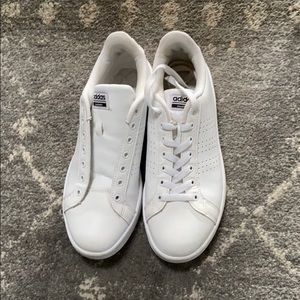 White sneakers